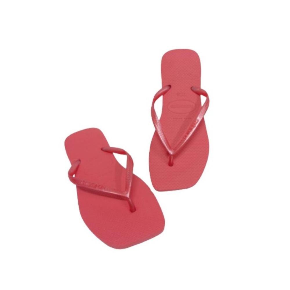 CHINELO HAVAIANAS SLIN SQUARE REF: 7015270 FEMININO Vermelho 2