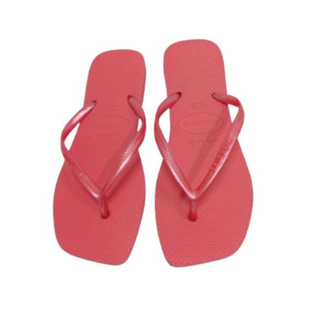 CHINELO HAVAIANAS SLIN SQUARE REF: 7015270 FEMININO Vermelho 3