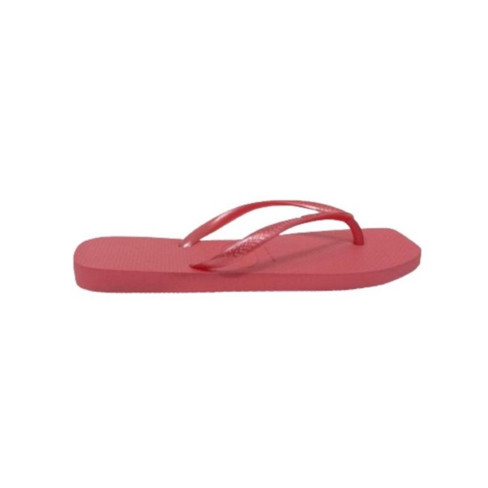 CHINELO HAVAIANAS SLIN SQUARE REF: 7015270 FEMININO Vermelho 5