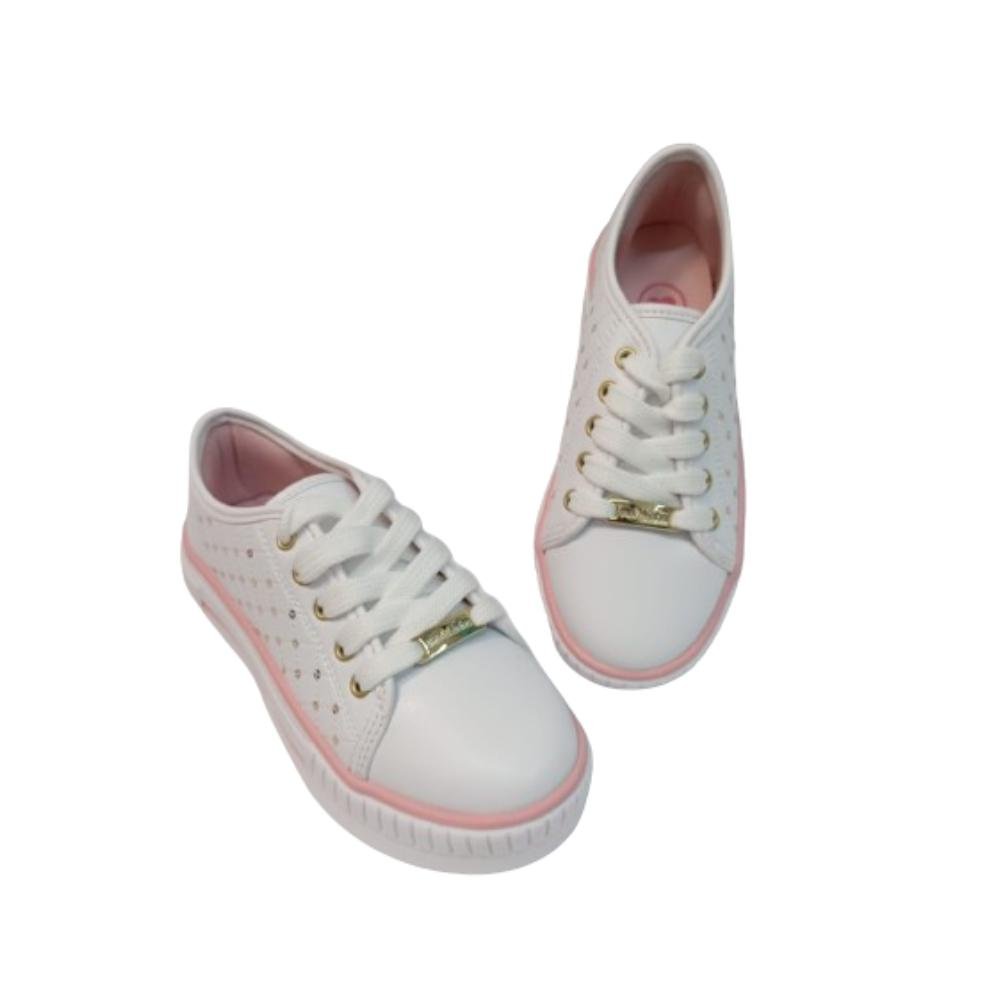 TÊNIS MOLEKINHA CASUAL REF: 2565.108 MENINA Branco 3