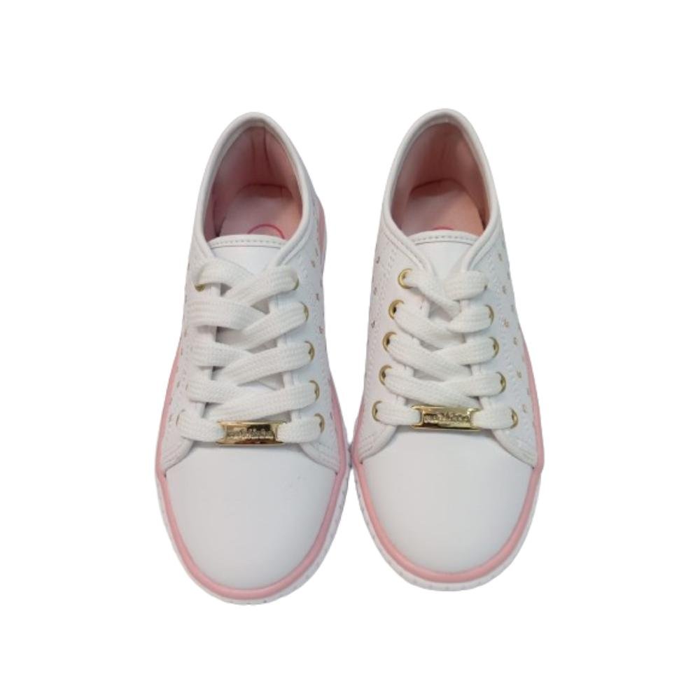 TÊNIS MOLEKINHA CASUAL REF: 2565.108 MENINA Branco 4