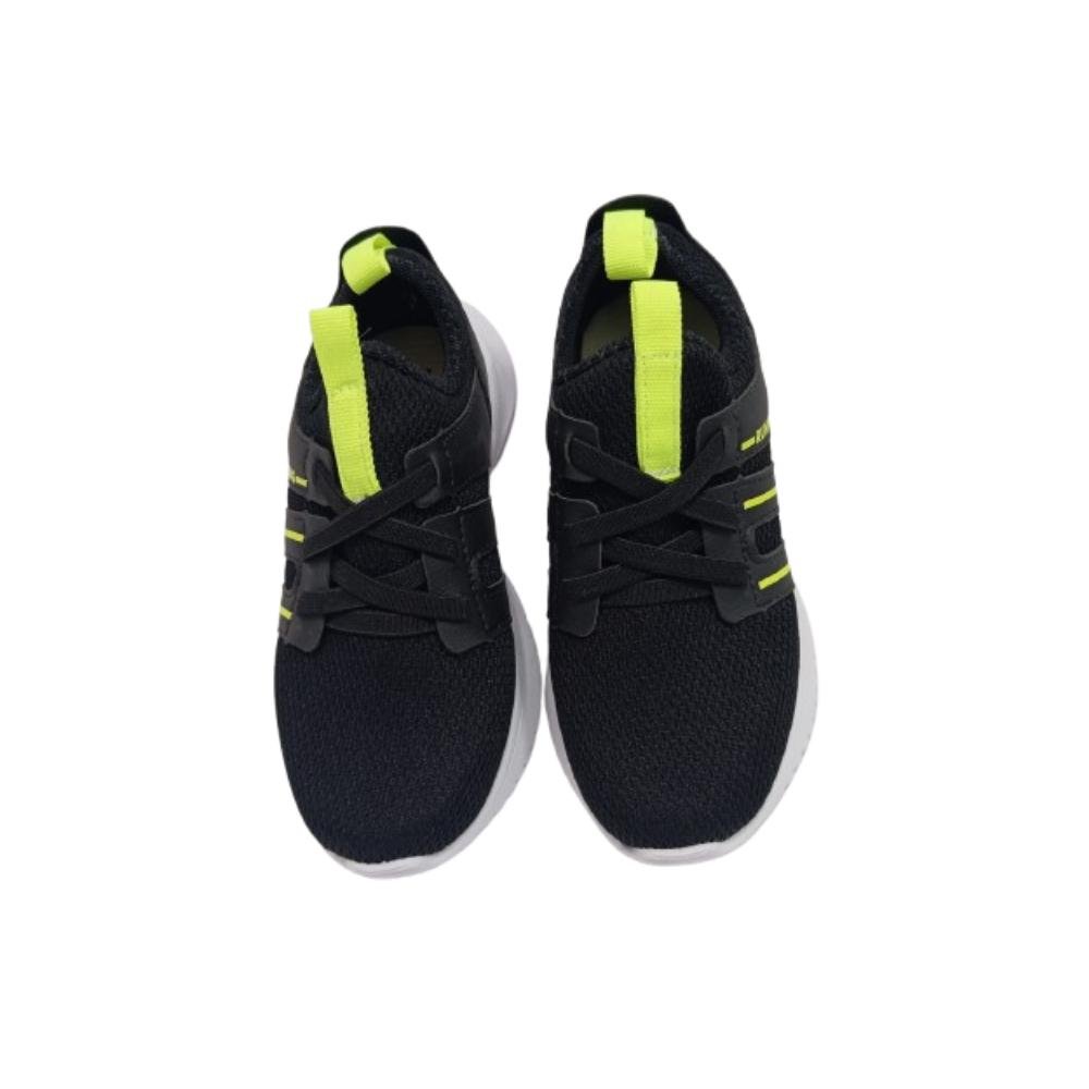 TÊNIS JET KIDS CALCE FÁCIL REF:65036 INFANTIL Preto/Amarelo 4