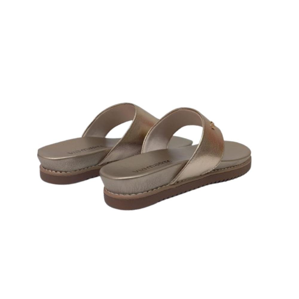 TAMANCO VIA MARTE CALCE FÁCIL REF: 117-008-01 FEMININO Dourado 4