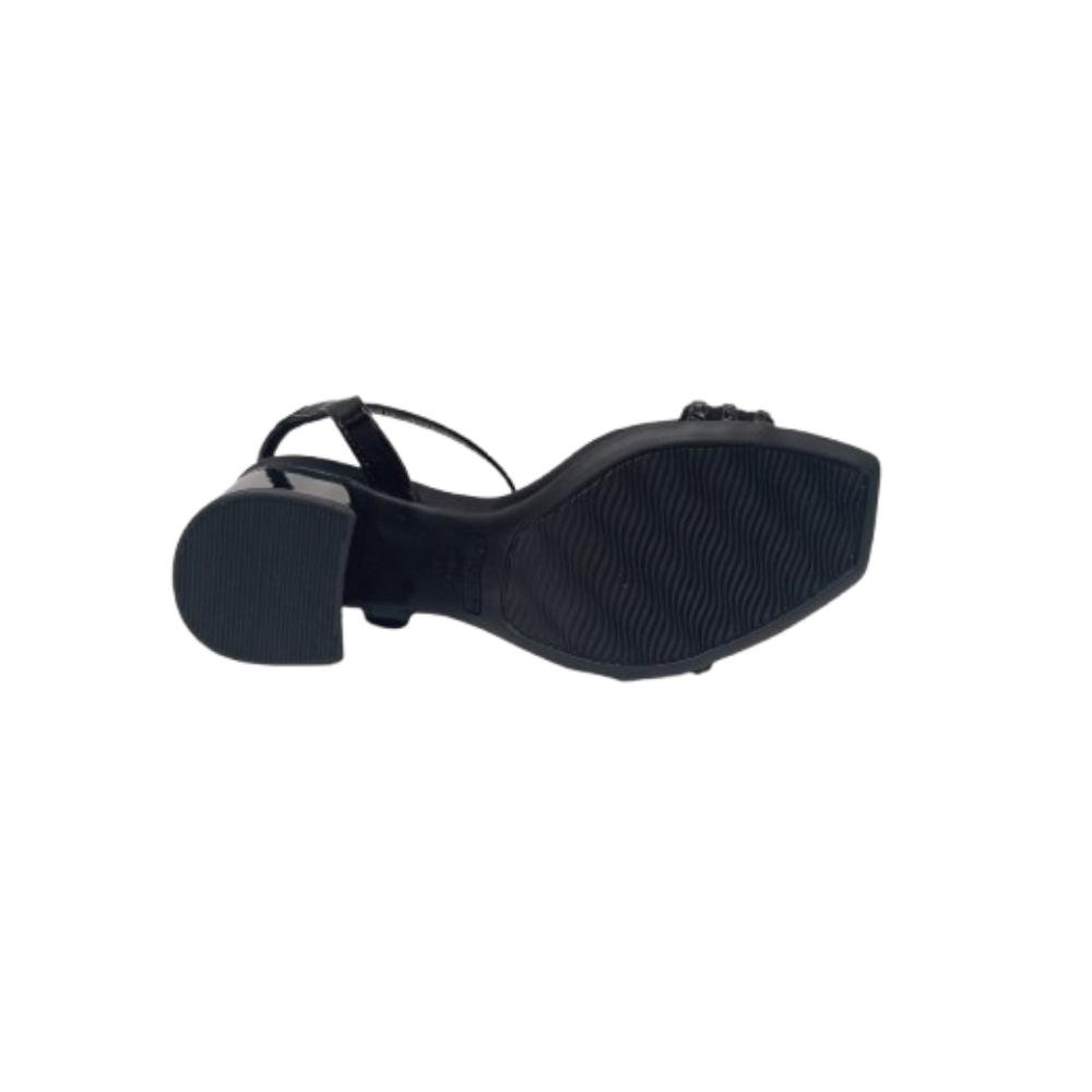 SANDÁLIA PICCADILLY SALTO MÉDIO REF: 626040 FEMININO Preto 5