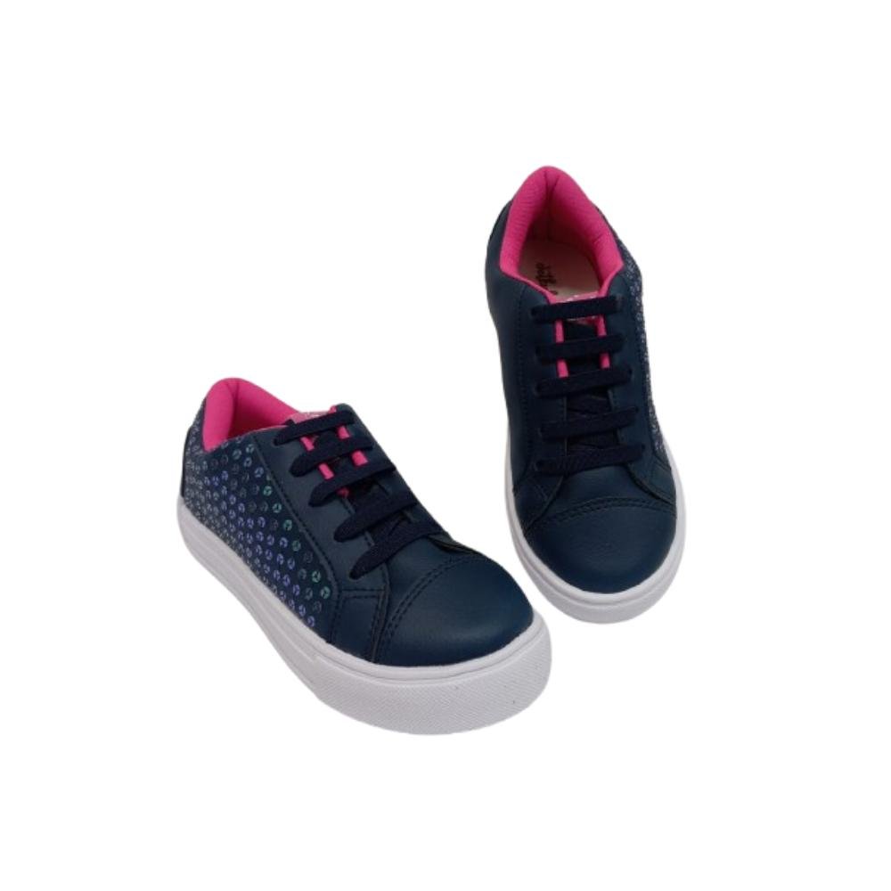 TÊNIS JET KIDS CASUAL REF:50048 MENINA Azul 4