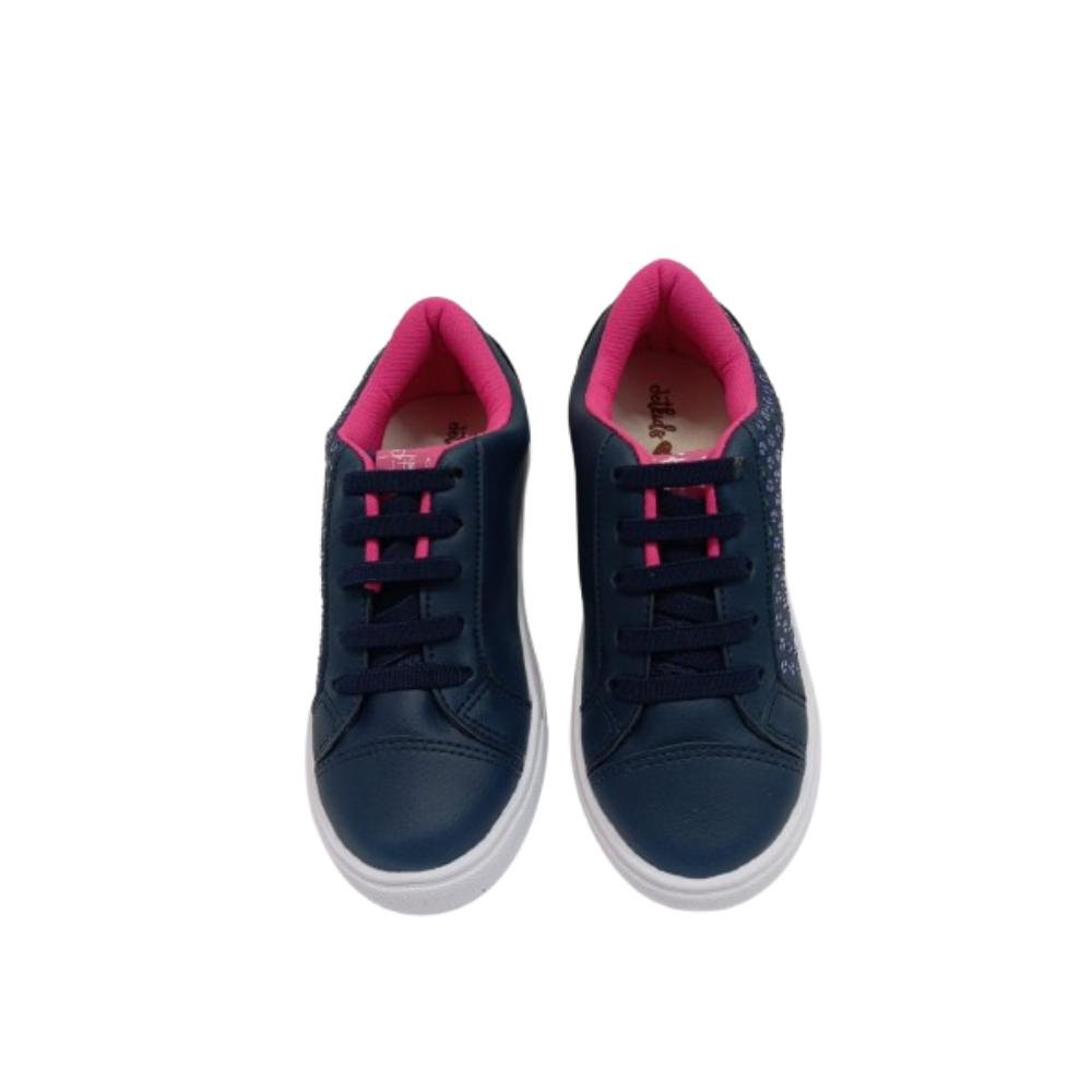 TÊNIS JET KIDS CASUAL REF:50048 MENINA Azul 5