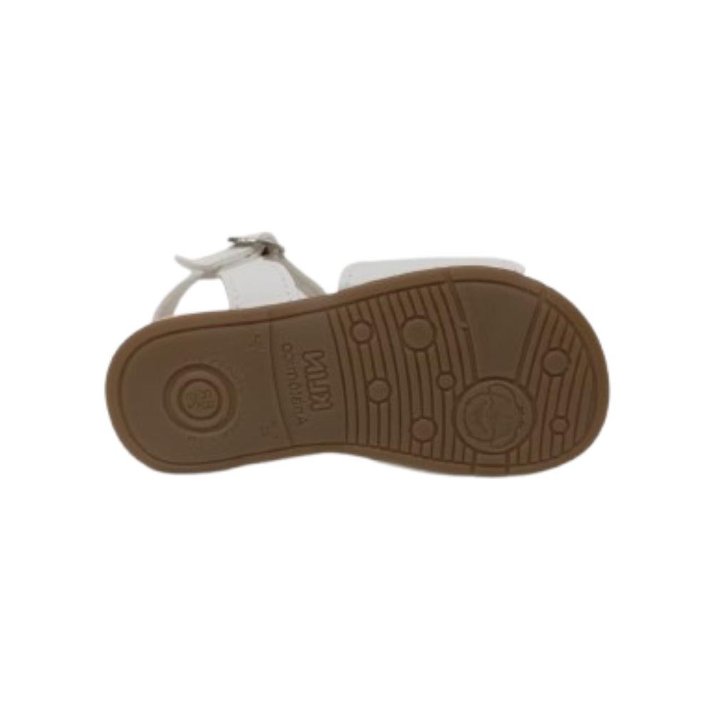 SANDÁLIA KLIN CALCE FÁCIL REF: 515233 MENINA Branco 3