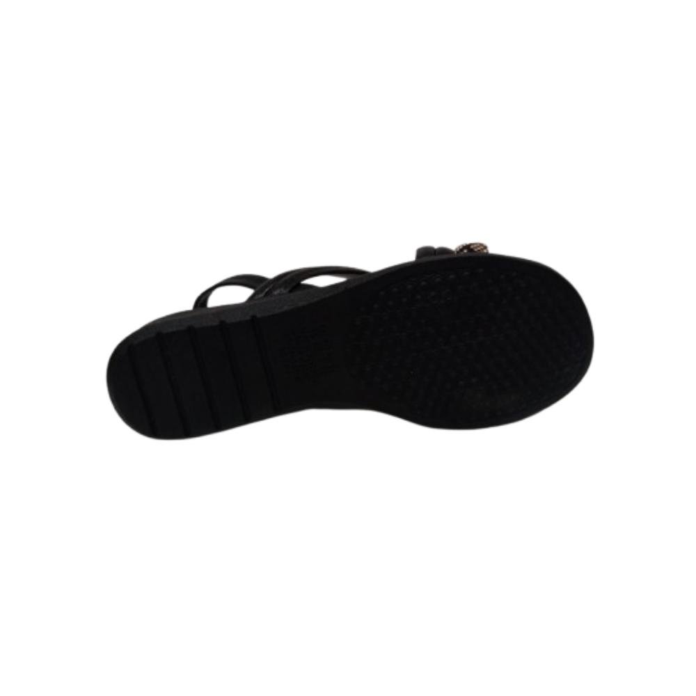 SANDÁLIA CAMPESI CALCE FÁCIL REF: L9718 FEMININO Preto 4