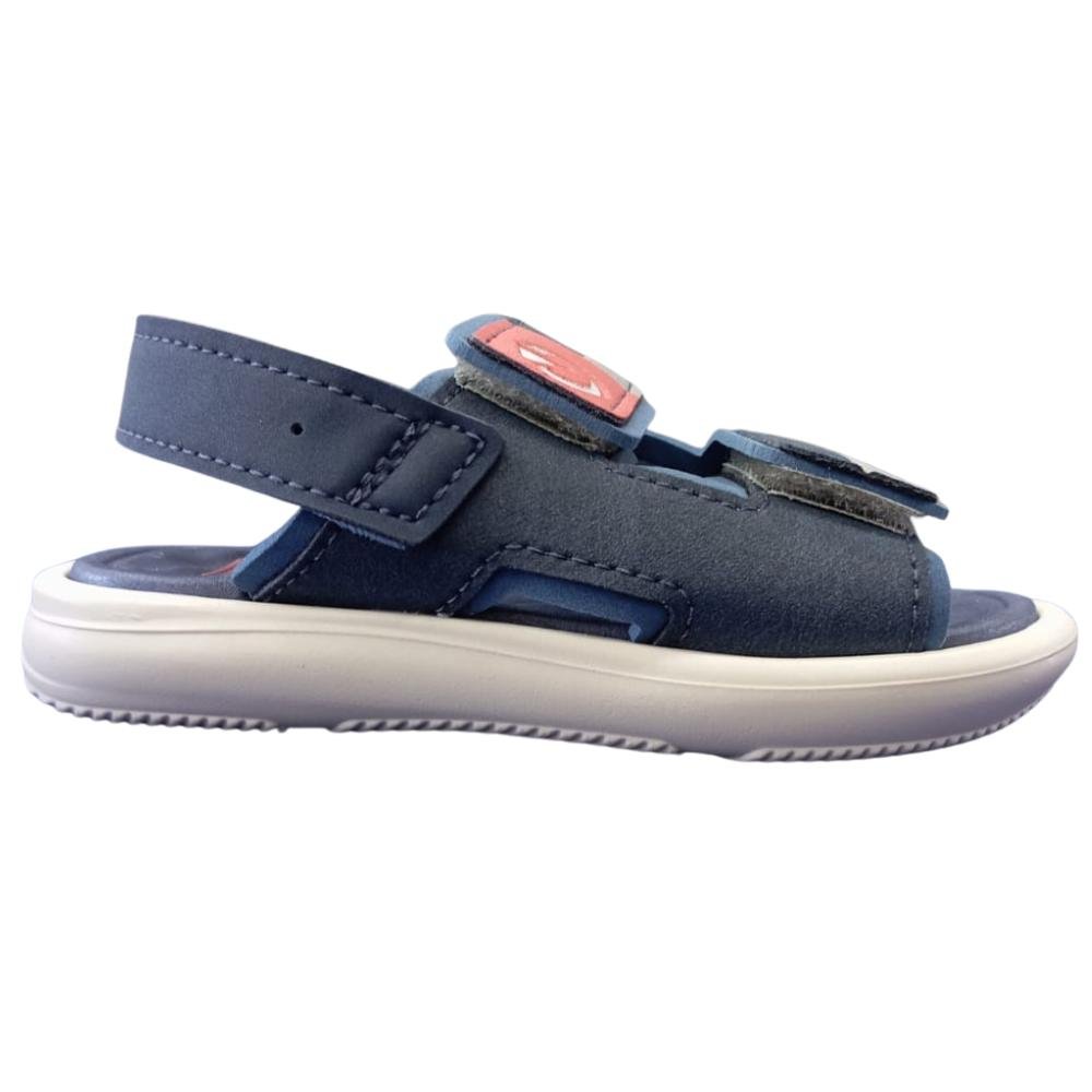 Cor Bege/Azul/Vermelho