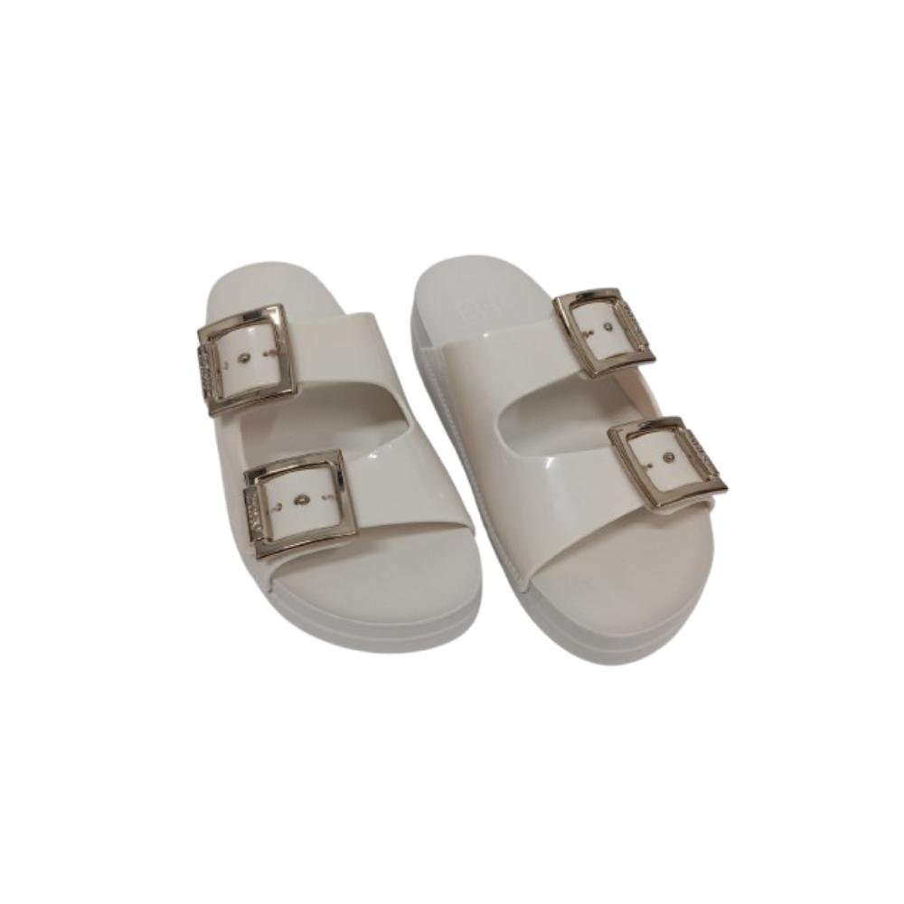 CHINELO ZAXY CALCE FÁCIL REF:19024 FEMININO Branco 4