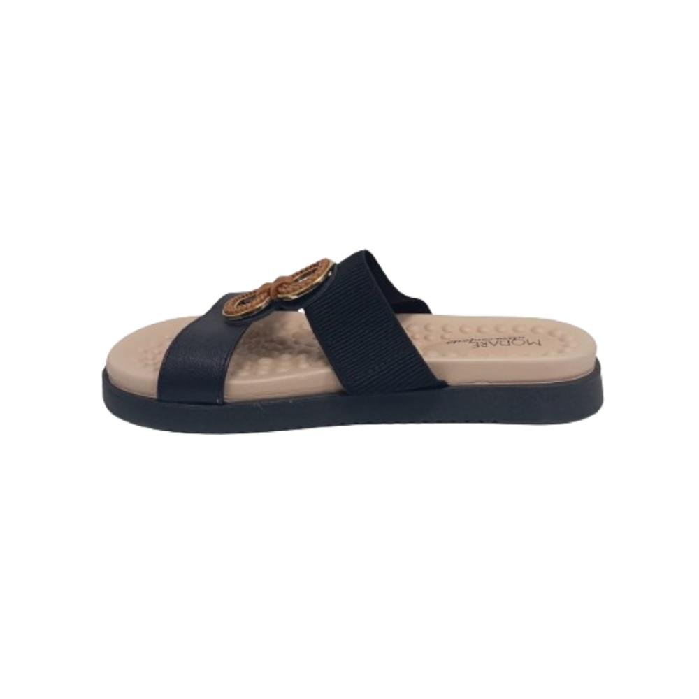 TAMANCO MODARE SALTO BAIXO REF: 7178.107 FEMININO Preto 2