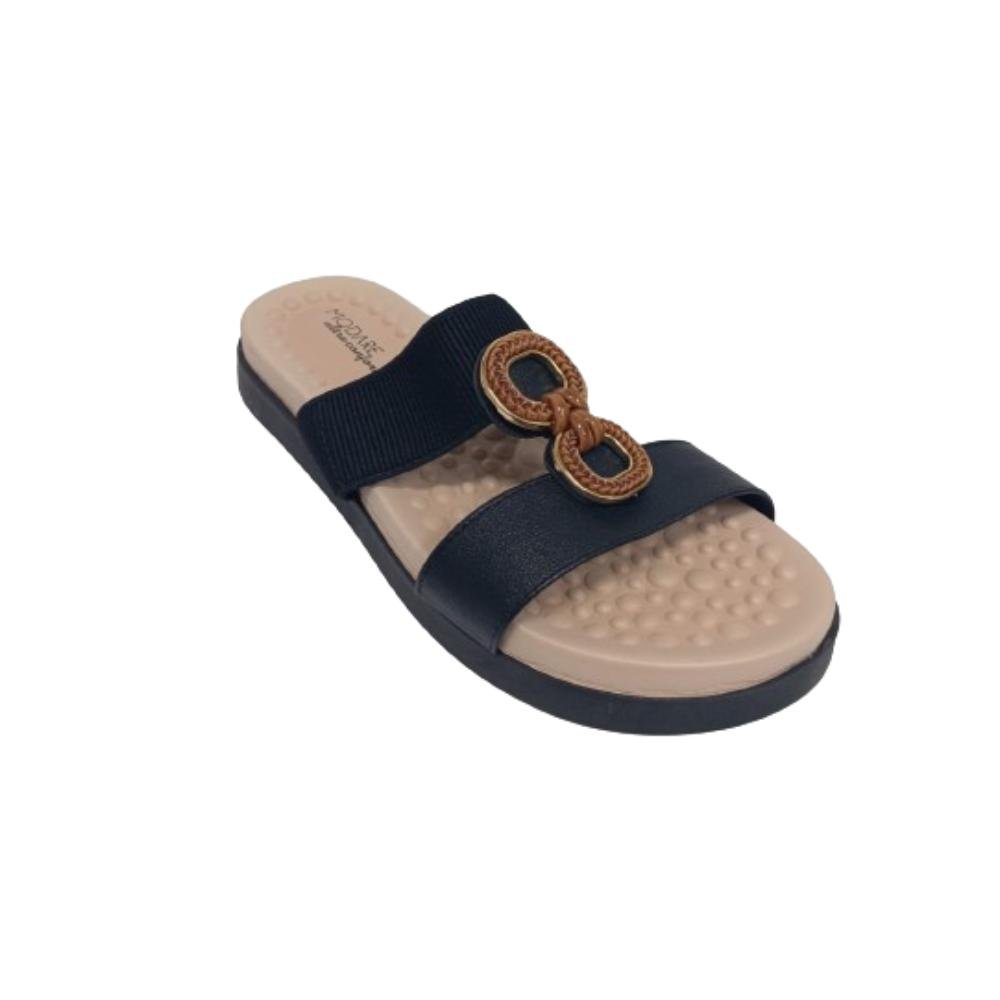 TAMANCO MODARE SALTO BAIXO REF: 7178.107 FEMININO Preto 3