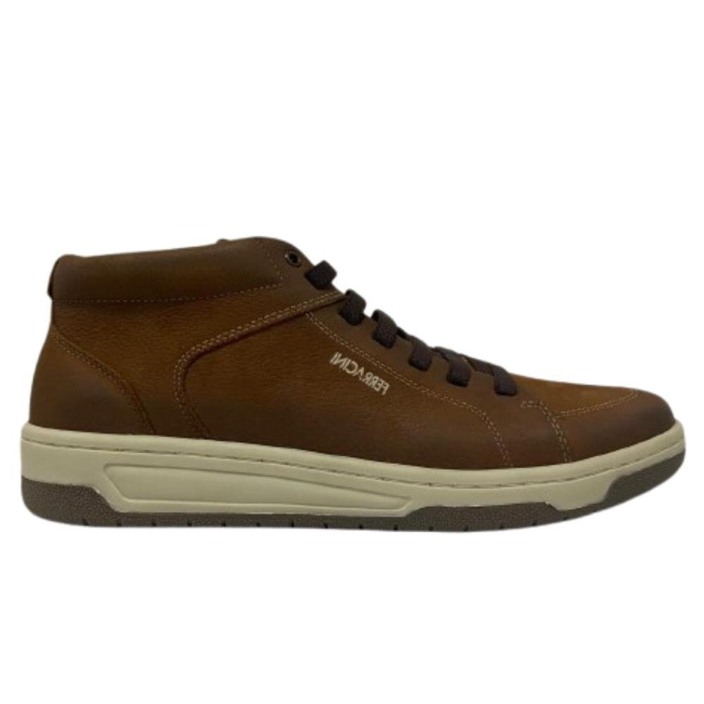 BOTA FERRACINI VOX CALCE FÁCIL REF: 8053D MASCULINO Marrom 1