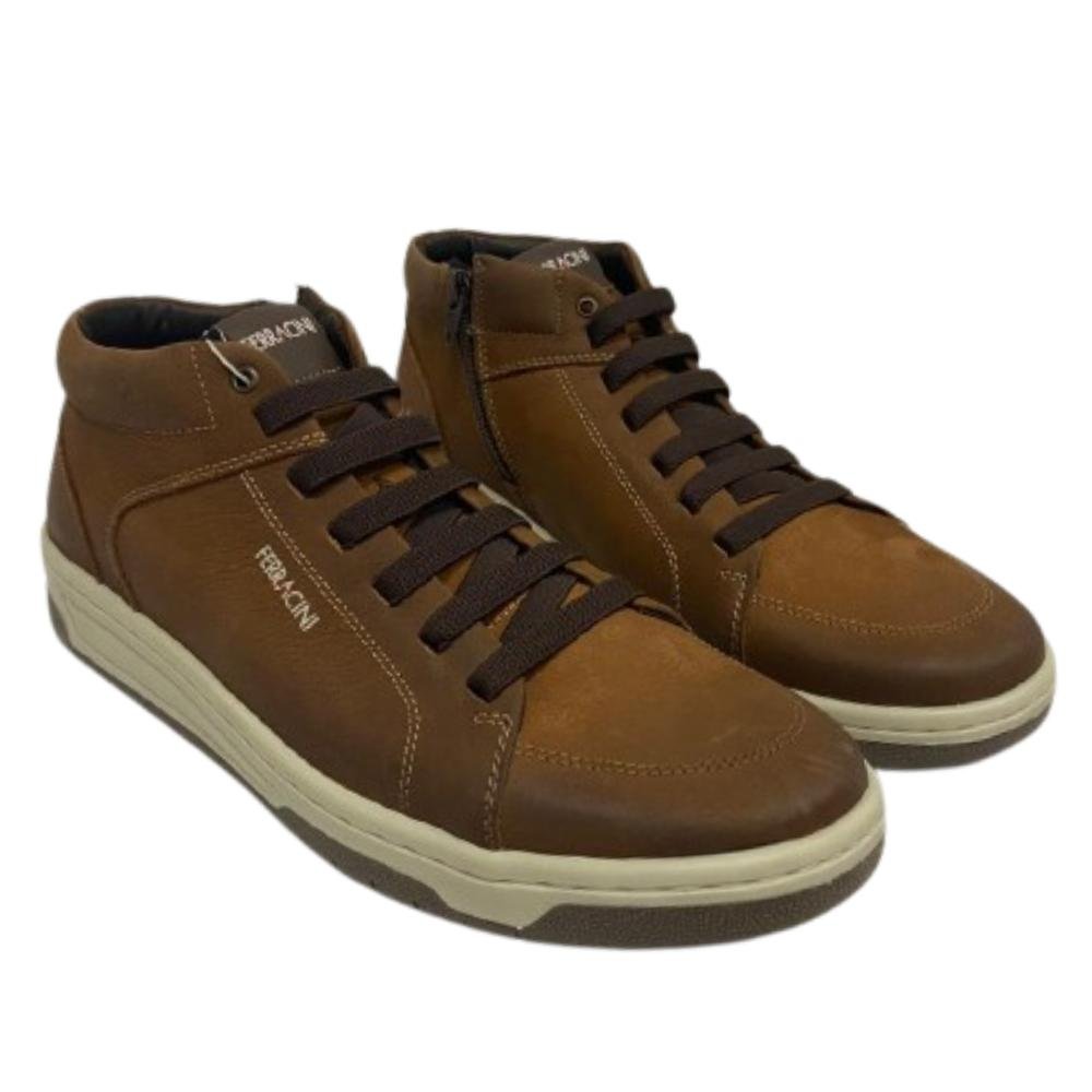 BOTA FERRACINI VOX CALCE FÁCIL REF: 8053D MASCULINO Marrom 3