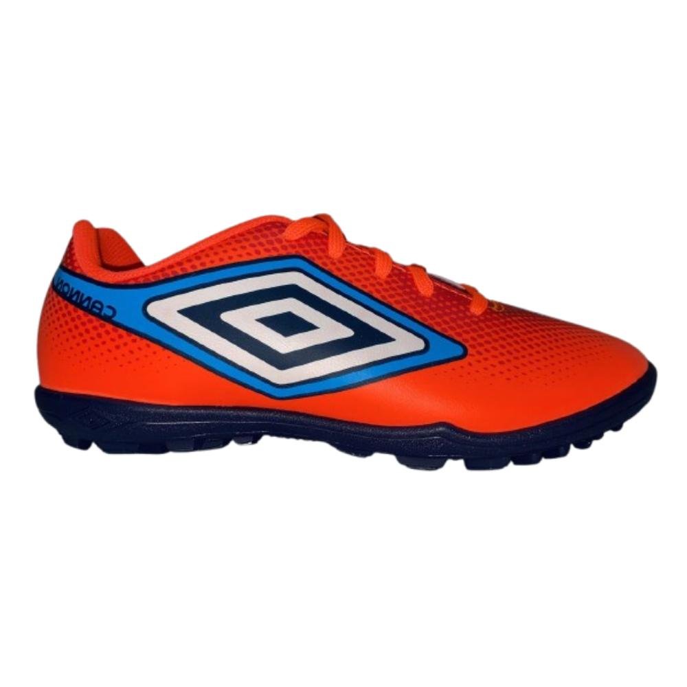 CHUTEIRA UMBRO SOCIETY CANNON REF: U07FB00237 MASCULINO Laranja 4