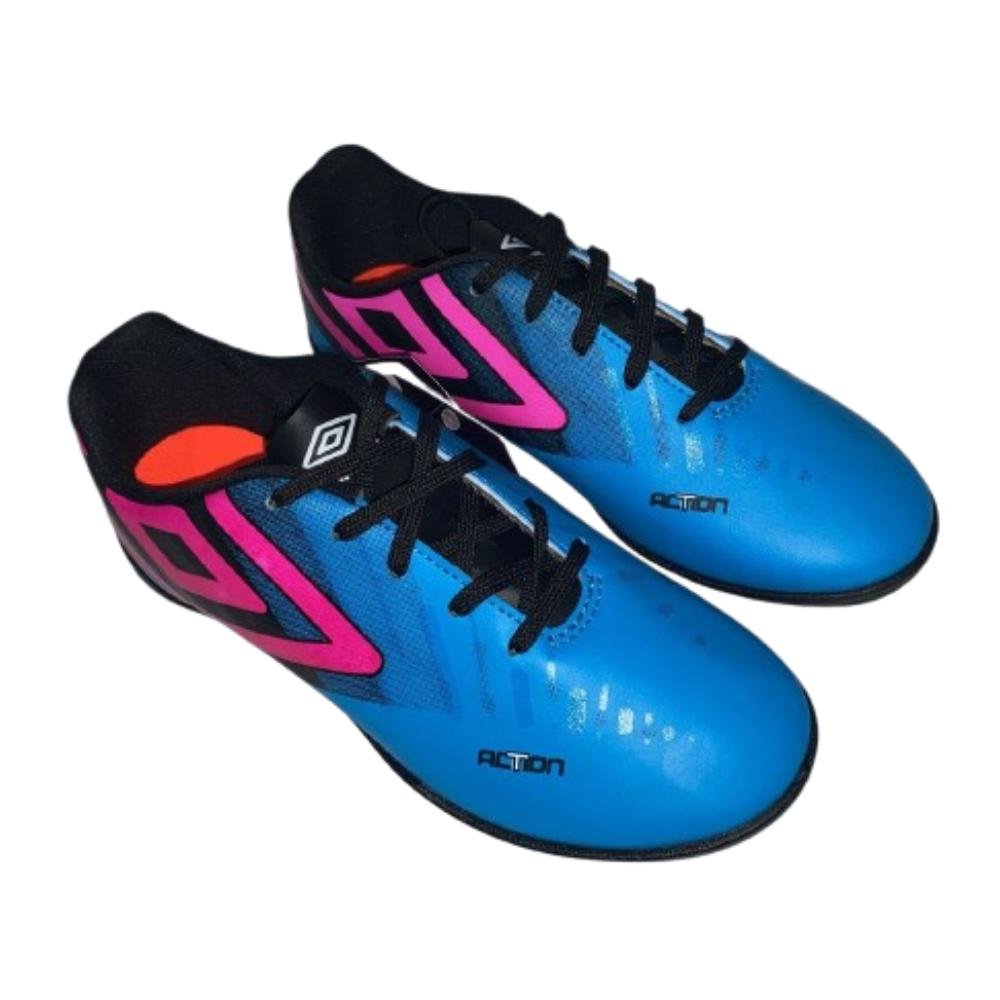 CHUTEIRA UMBRO ACTION REF: U01FB00249 MASCULINO Azul 3