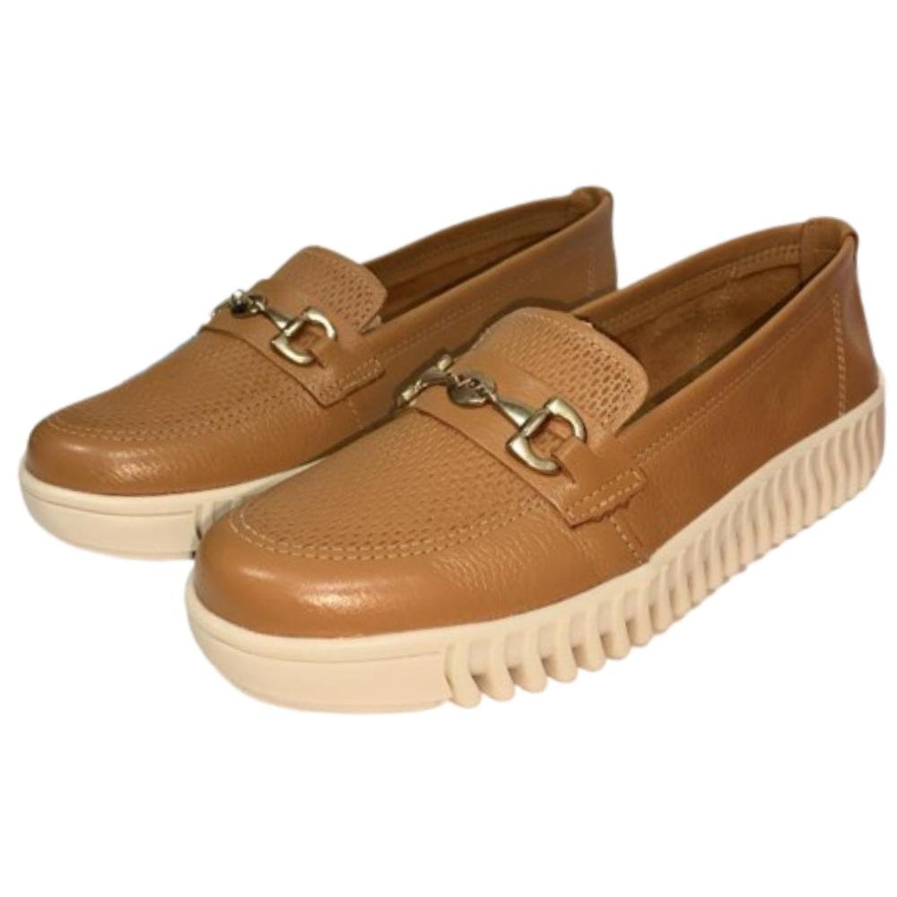 TÊNIS PEGADA CASUAL REF:210513 FEMININO Marrom 1