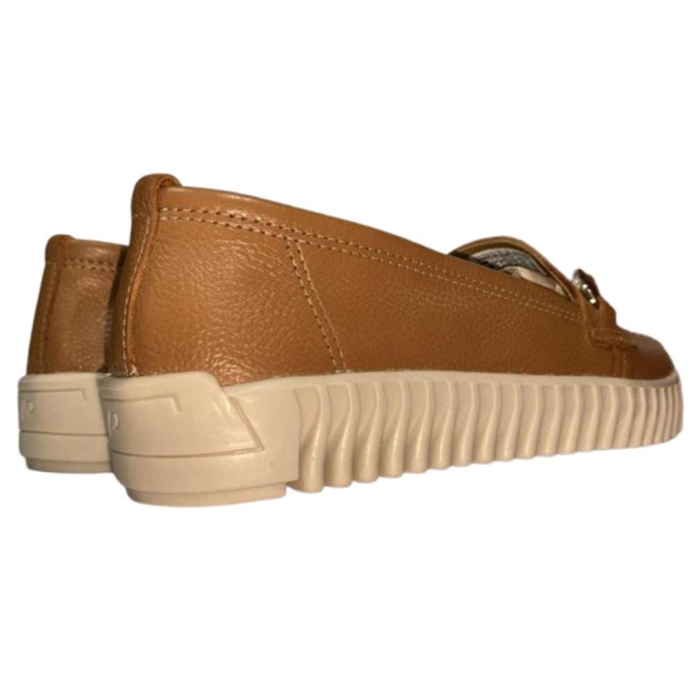 TÊNIS PEGADA CASUAL REF:210513 FEMININO Marrom 3