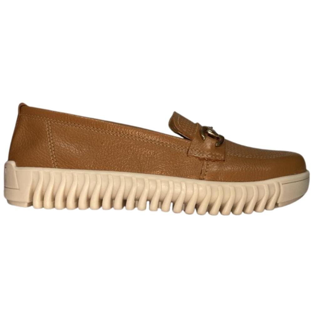 TÊNIS PEGADA CASUAL REF:210513 FEMININO Marrom 4