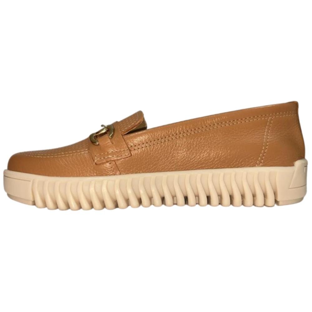 TÊNIS PEGADA CASUAL REF:210513 FEMININO Marrom 5