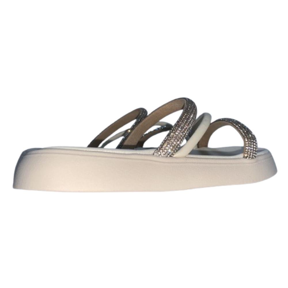 PAPETE MOLEKINHA STRASS REF: 2358.100 MOLEKINHA Branco 4