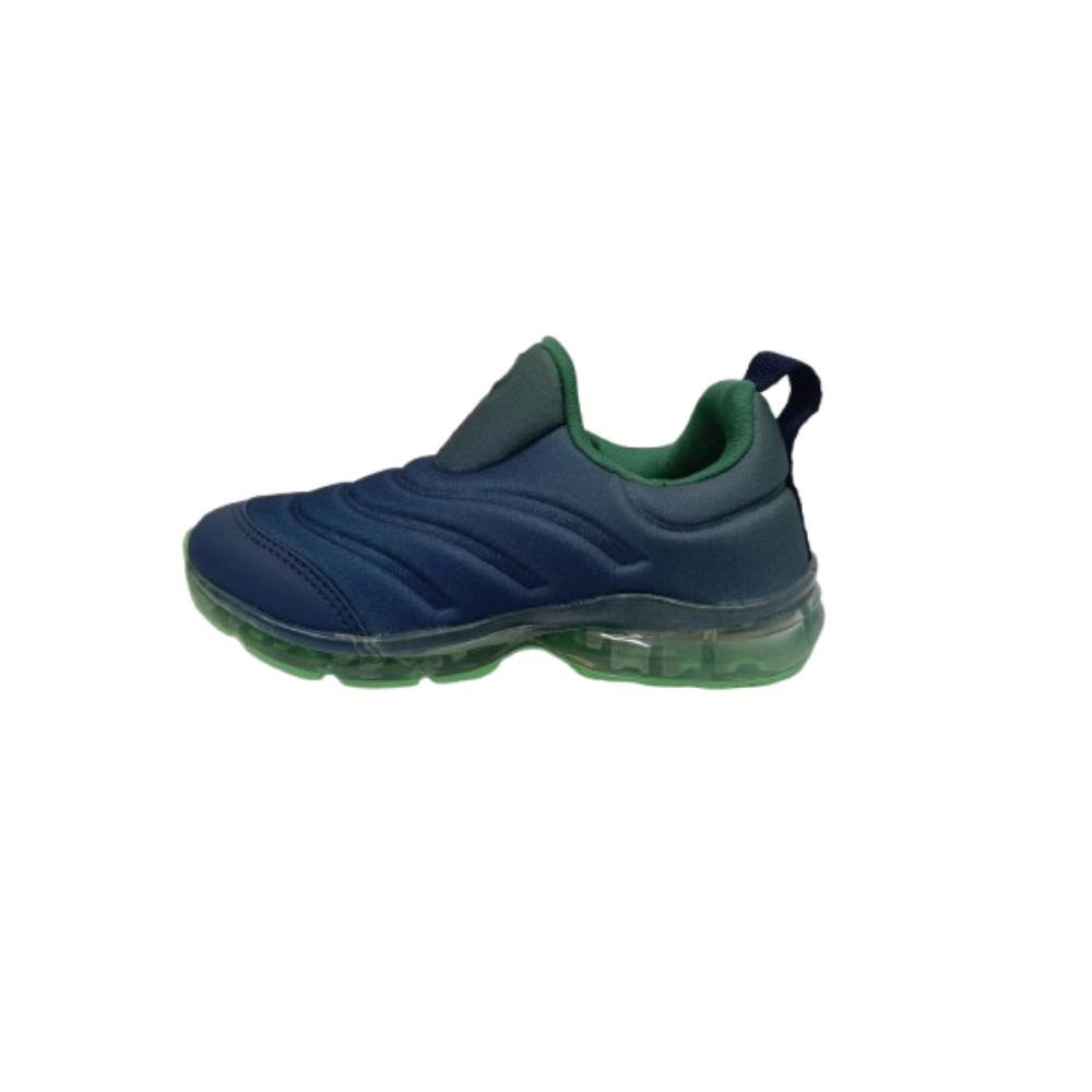 TENIS ORTOPE POWER LIGHT REF:24600027 INFANTIL Marinho/Verde 2