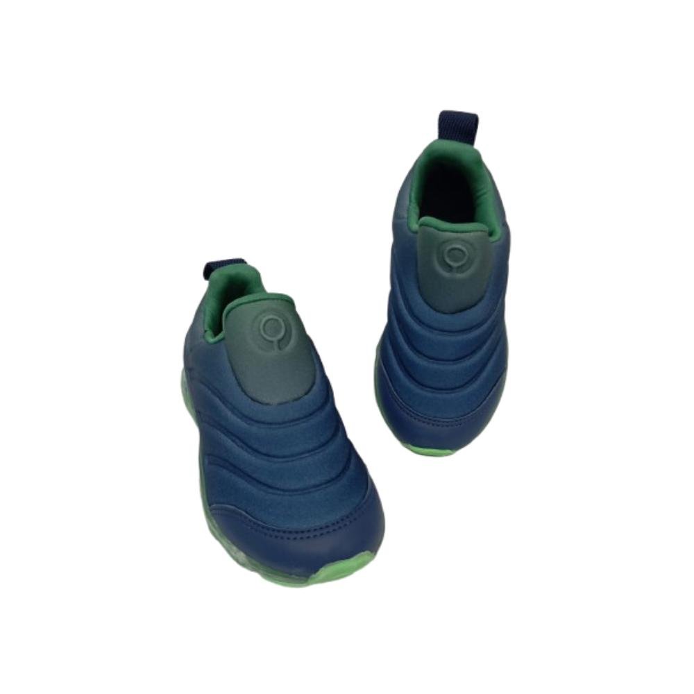 TENIS ORTOPE POWER LIGHT REF:24600027 INFANTIL Marinho/Verde 3