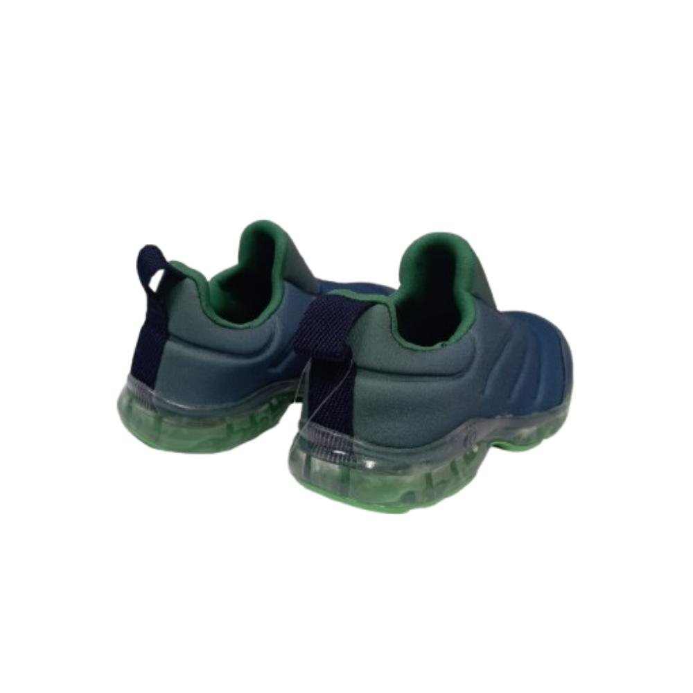 TENIS ORTOPE POWER LIGHT REF:24600027 INFANTIL Marinho/Verde 4