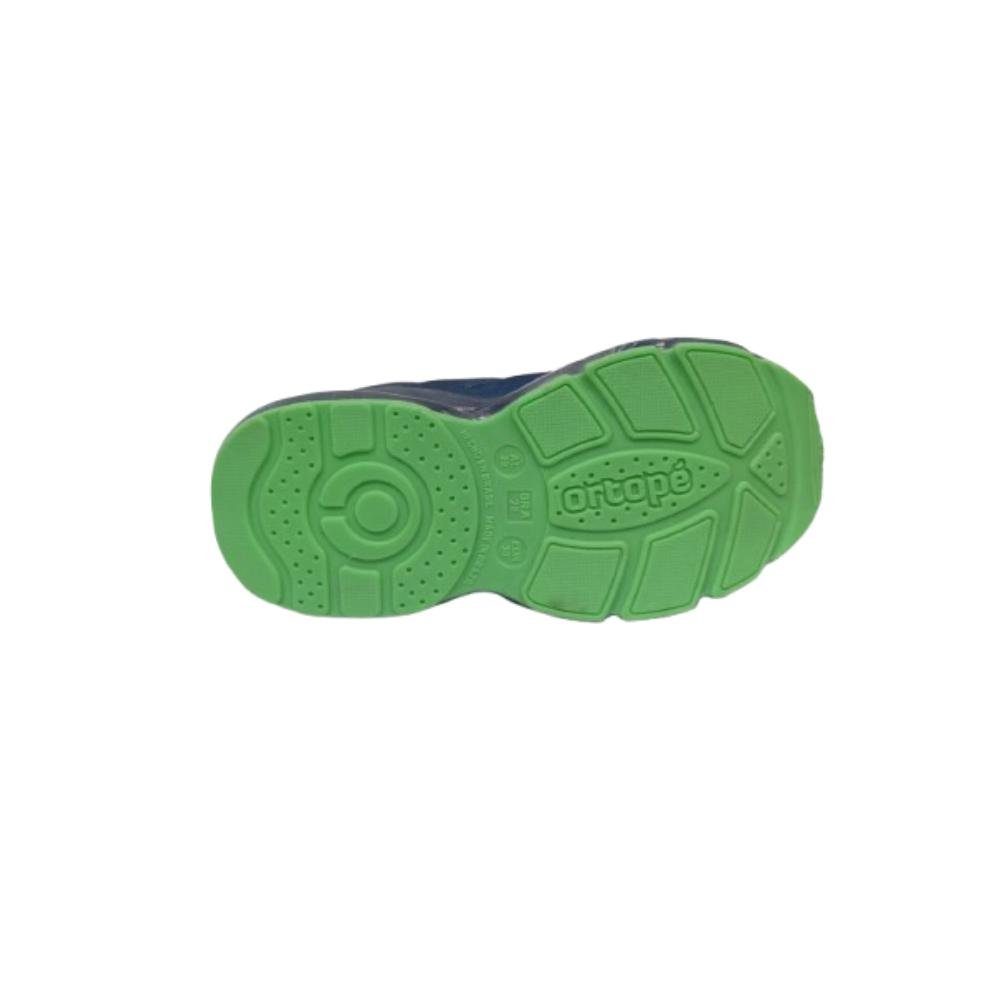 TENIS ORTOPE POWER LIGHT REF:24600027 INFANTIL Marinho/Verde 5