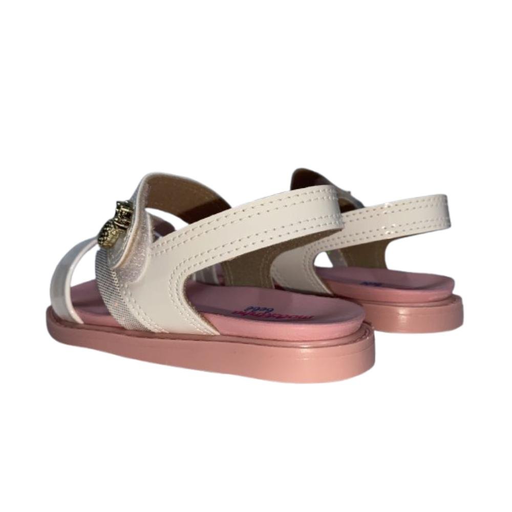 SANDÁLIA MOLEKINHA CASUAL REF: 2714.217 MENINA Branco 5