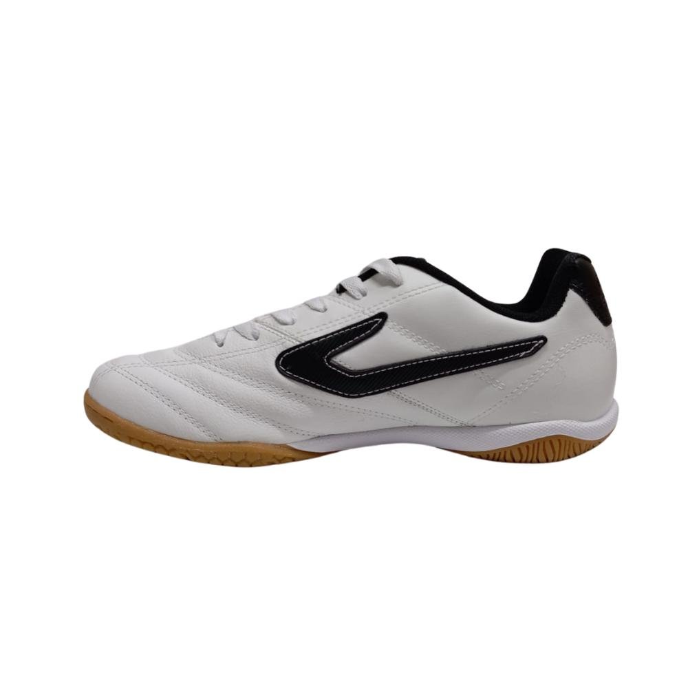 CHUTEIRA TOPPER INDOOR FURIA REF: TP05190002 MASCULINO Branco/Preto 2