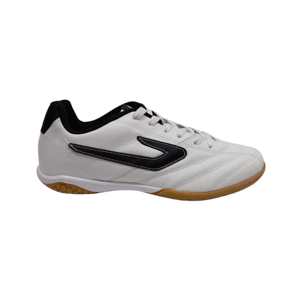 CHUTEIRA TOPPER INDOOR FURIA REF: TP05190002 MASCULINO Branco/Preto 1