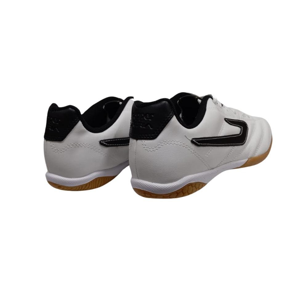 CHUTEIRA TOPPER INDOOR FURIA REF: TP05190002 MASCULINO Branco/Preto 4