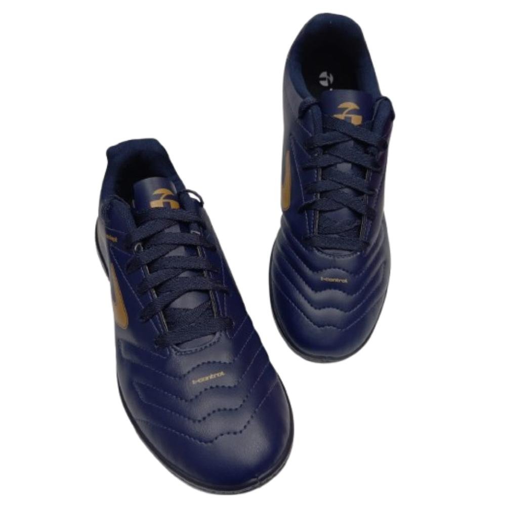 CHUTEIRA SOCIETY TOPPER CUP REF: TP04870003 MASCULINO Marinho/Ouro 3