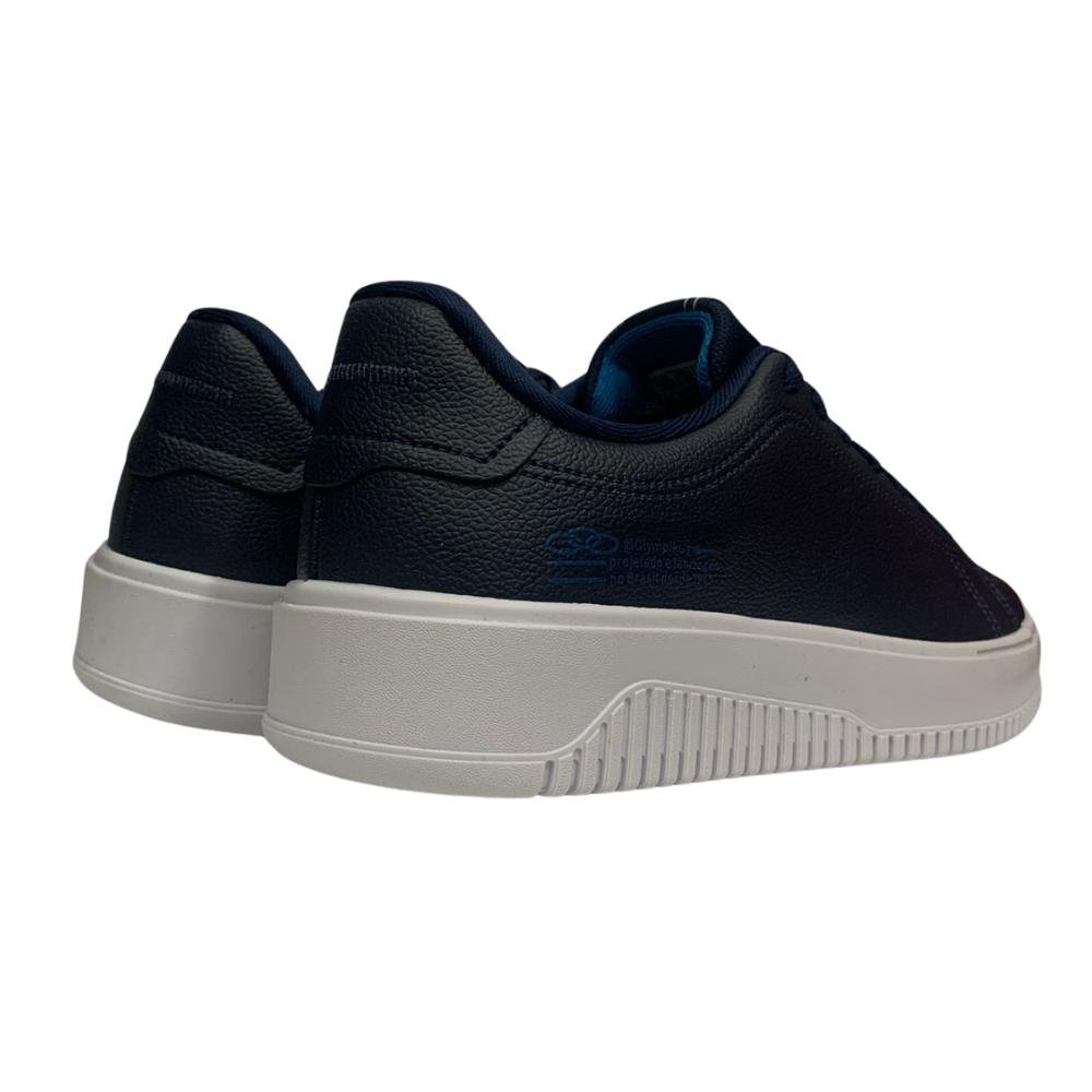 TÊNIS OLYMPIKUS EROS CASUAL REF:43448165 MASCULINO Azul 4