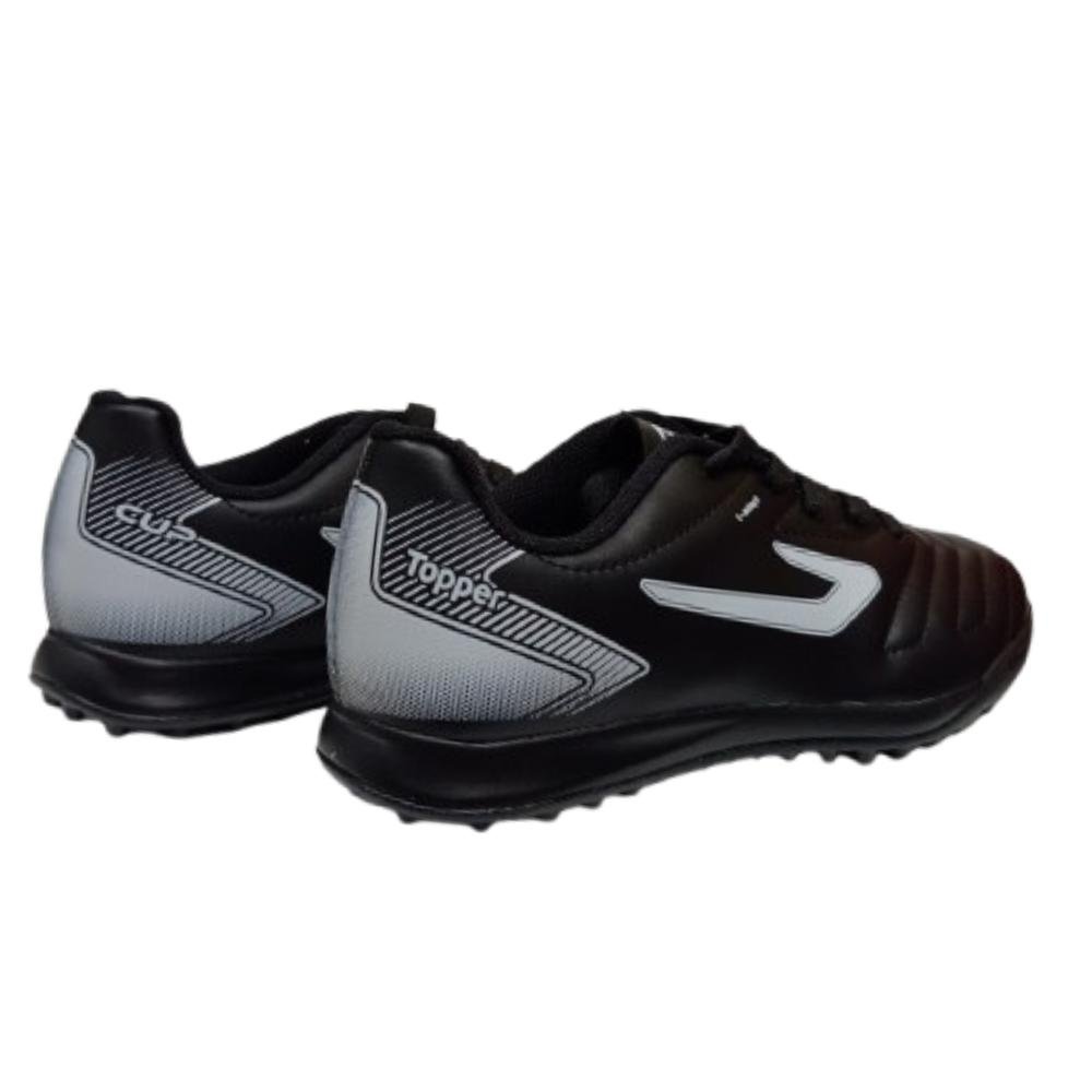 CHUTEIRA TOPPER SOCIETY CUP VII REF: TP049100001 MENINO Preto/Branco 4