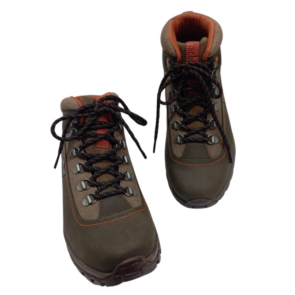 BOTA MACBOOT ALECRIN CANO CURTO 14 FEMININO Marrom 3