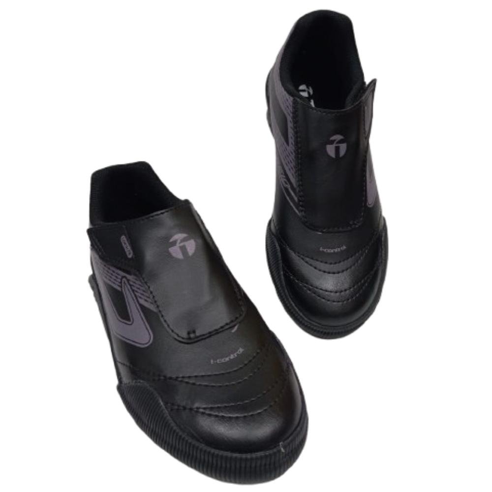 CHUTEIRA TOPPER INDOOR RECREIO CALCE FÁCIL REF: TP05390001 MENINO Preto/Cinza 3