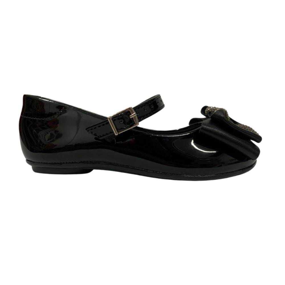 SAPATO MOLEKINHA STRASS REF: 2083.1134 MENINA