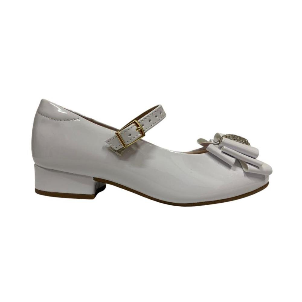 SAPATO MOLEKINHA CASUAL REF: 2528.115 MENINA Branco 1