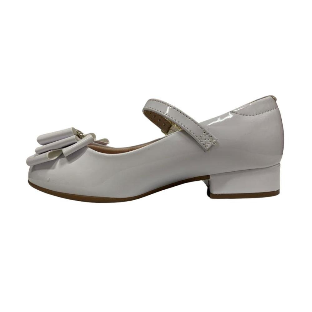 SAPATO MOLEKINHA CASUAL REF: 2528.115 MENINA Branco 2
