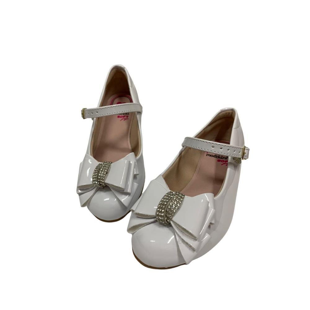 SAPATO MOLEKINHA CASUAL REF: 2528.115 MENINA Branco 3