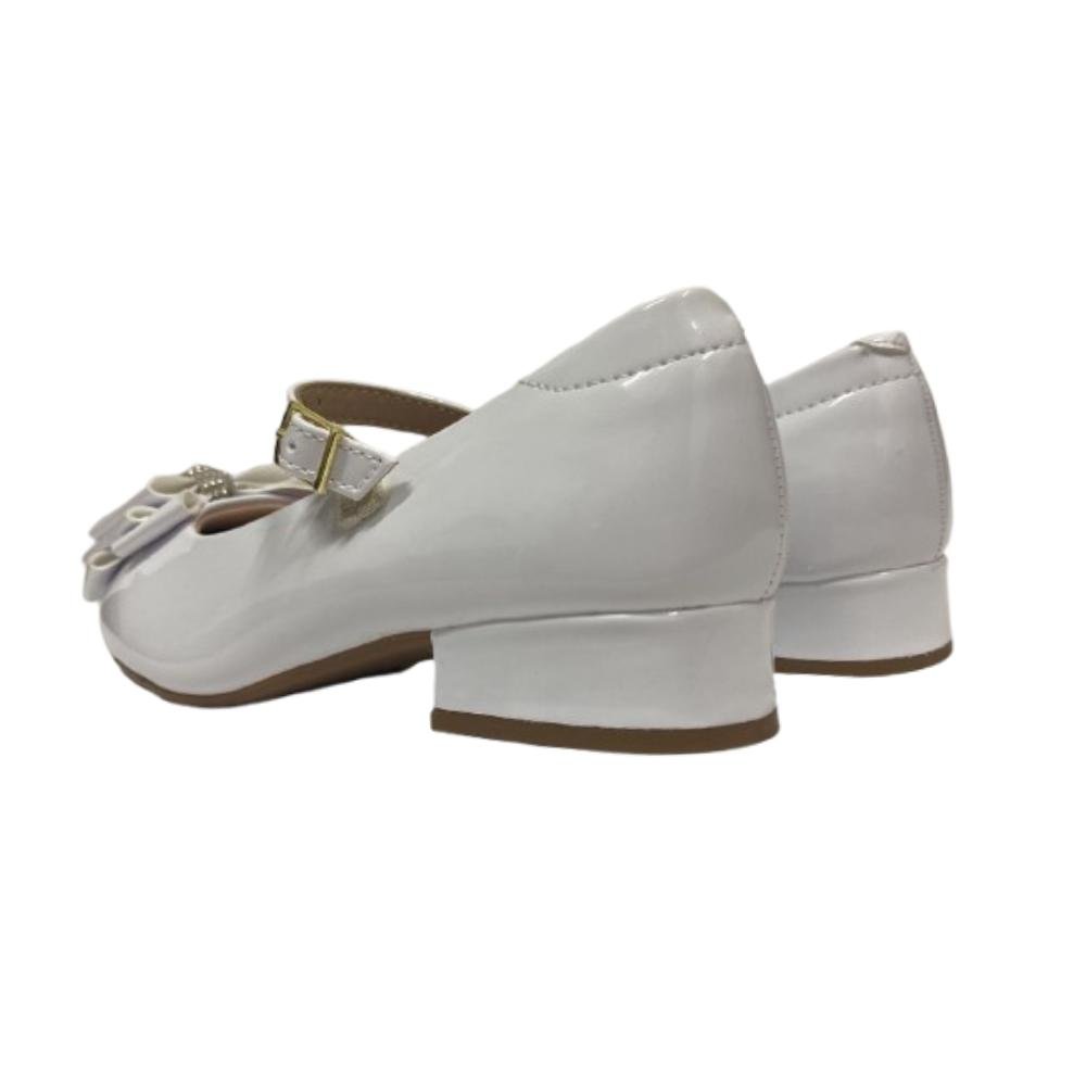 SAPATO MOLEKINHA CASUAL REF: 2528.115 MENINA Branco 4