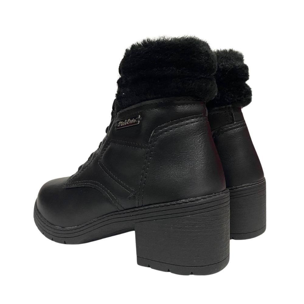 BOTA PINK CATS PELINHO REF:V3371 MENINA Preto 4