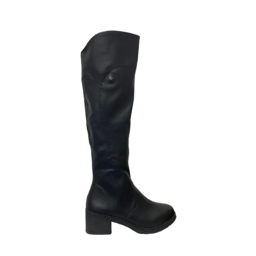 BOTA PINK CATS CANO ALTO REF:V3374 MENINA Preto