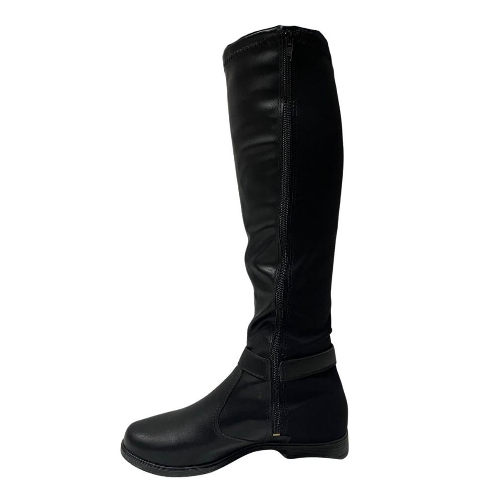 BOTA MISSISSIPI CANO ALTO REF:Q8961 FEMININO Preto 2