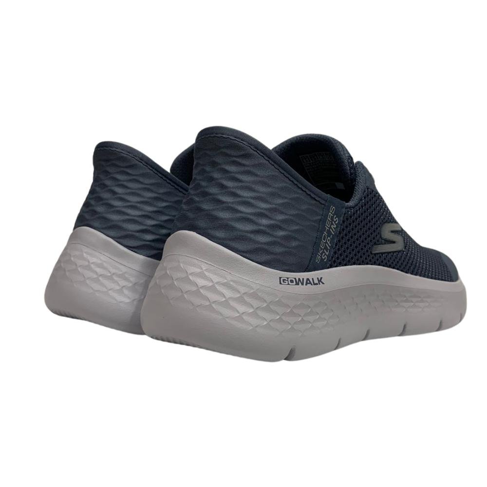 TÊNIS SKECHERS CALCE FACIL REF: 124836 FEMININO Azul 4