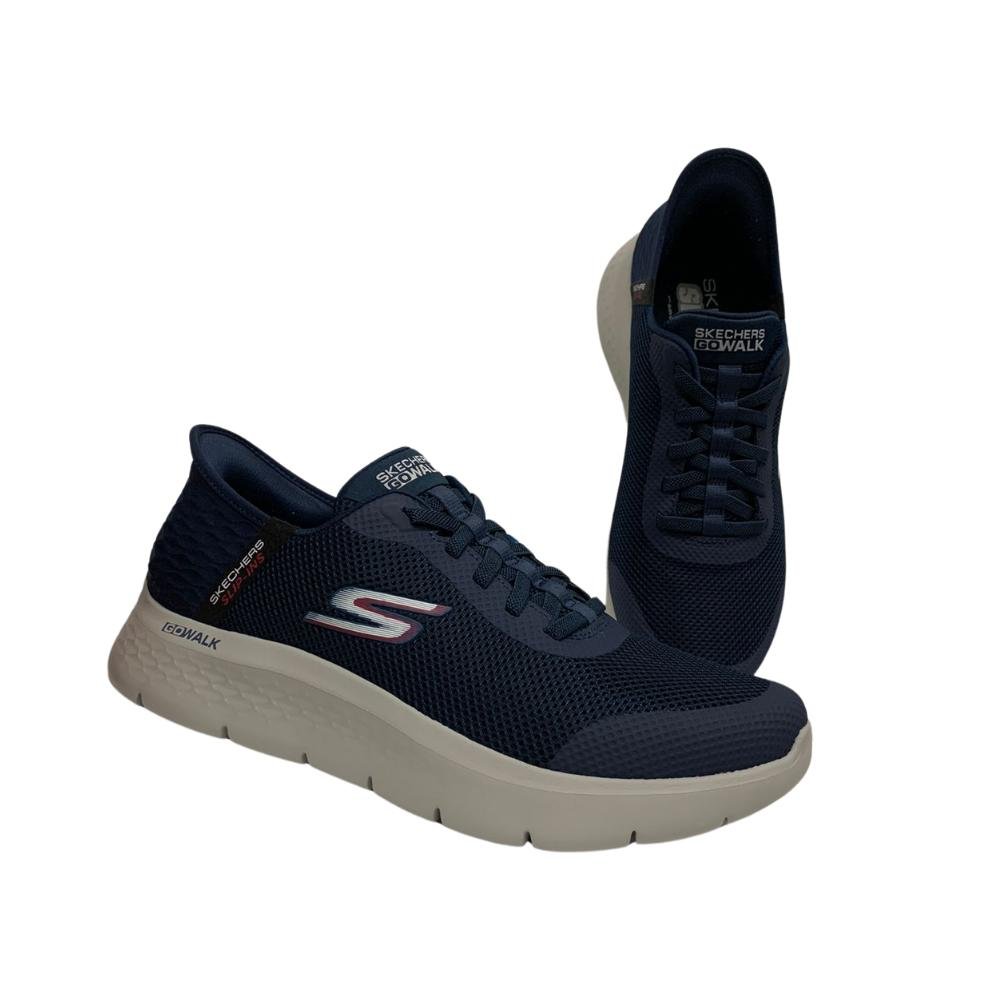 TÊNIS SKECHERS CALCE FACIL REF: 216324 MASCULINO Azul 3