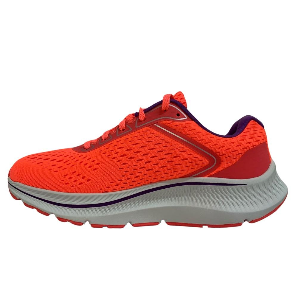 TÊNIS SKECHERS GO RUN CADARÇO REF: 128607 FEMININO Rosa 2