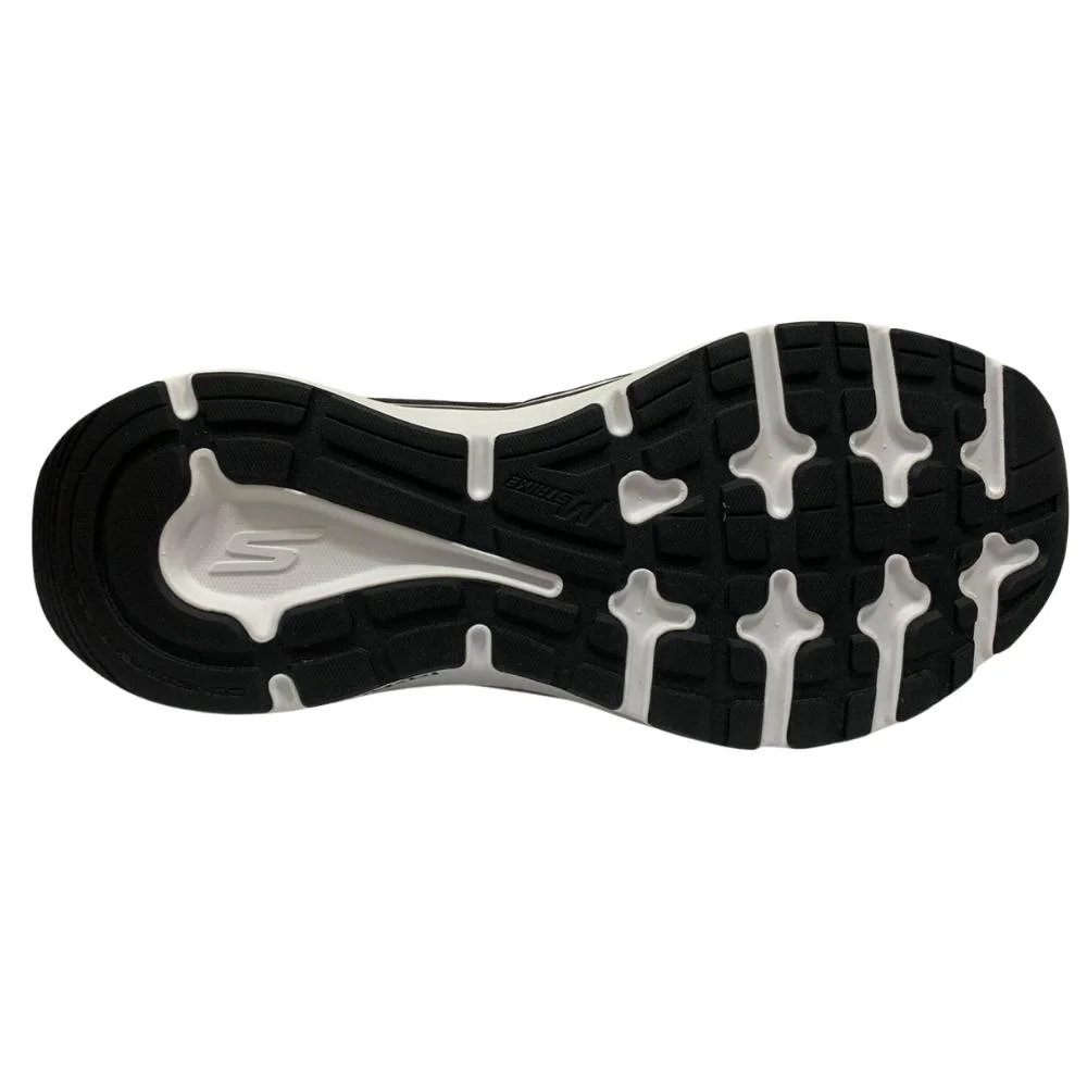 TÊNIS SKECHERS GO RUN CADARÇO REF: 220865 MASCULINO Preto/Branco 5